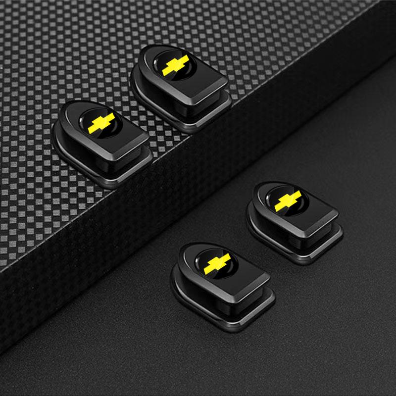 Mini Car Hooks Black Self Adhesive Invisible Hooks Interior Storage Holder For Chevrolet Spark Captiva Camaro Lova Aveo Rear View Mirror Sun Visor