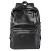 Men's Large Capacity Korean Style PVC Business Backpack