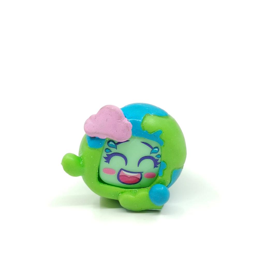 1pcs Original Moji Pops Collection Toys Adventure Series 1-3 Swap Faced Solf Mini Figures Kawai Toy For Girls Christmas Gift