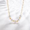 2022 Modern Japanese-Korean Style Pearl Necklace: Elegant Fashionable Jewelry for Women