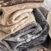 Soft Blanket Scarf Long Warm Snakeskin Shawl Wraps Cashmere Fringe Scarfs For Women