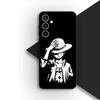 Cartoon Nico Robin ONE Luffy PIECE Phone Cover for Samsung Galaxy S23 S22 S21 S20 FE Ultra Plus + S23FE A50 A51 A12 Case
