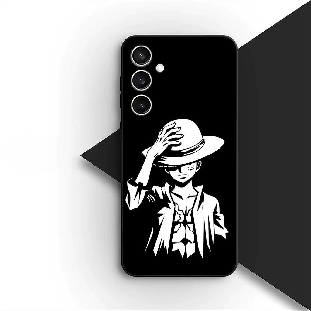 Cartoon Nico Robin ONE Luffy PIECE Phone Cover for Samsung Galaxy S23 S22 S21 S20 FE Ultra Plus + S23FE A50 A51 A12 Case