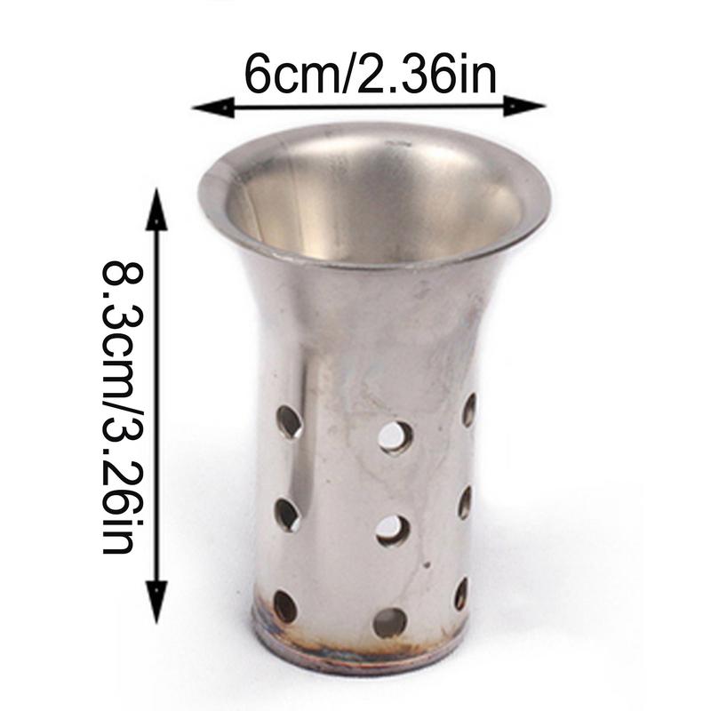 Motorcycle Exhaust Pipe Muffler Exhaust Muffler Insert Baffle Silencer Noise Eliminator Pipe Noise Sound Eliminator Accurate