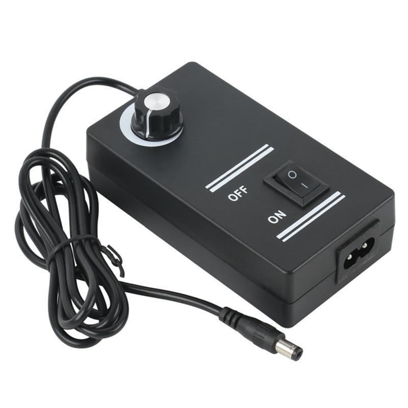 652F 40 Pcs Adjustable LED Ring Light for Stereo Microscope & Camera with Power Adapter Installation Screw 25mm 12V/7W