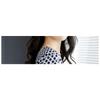 Short-sleeved T-shirt Women's New Summer Top Fashionable Elegant and Fresh Age-reducing Splicing Striped Printed Chiffon Shirt