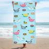 Microfiber Sand Free Beach Towel Absorbent Lightweight Thin Towel for Travel Pool Swimming Bath Camping Yoga Square Towel