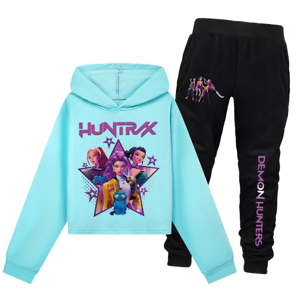 Clothing Sets Kids Unisex Children's Hoodie Short Sports Suit