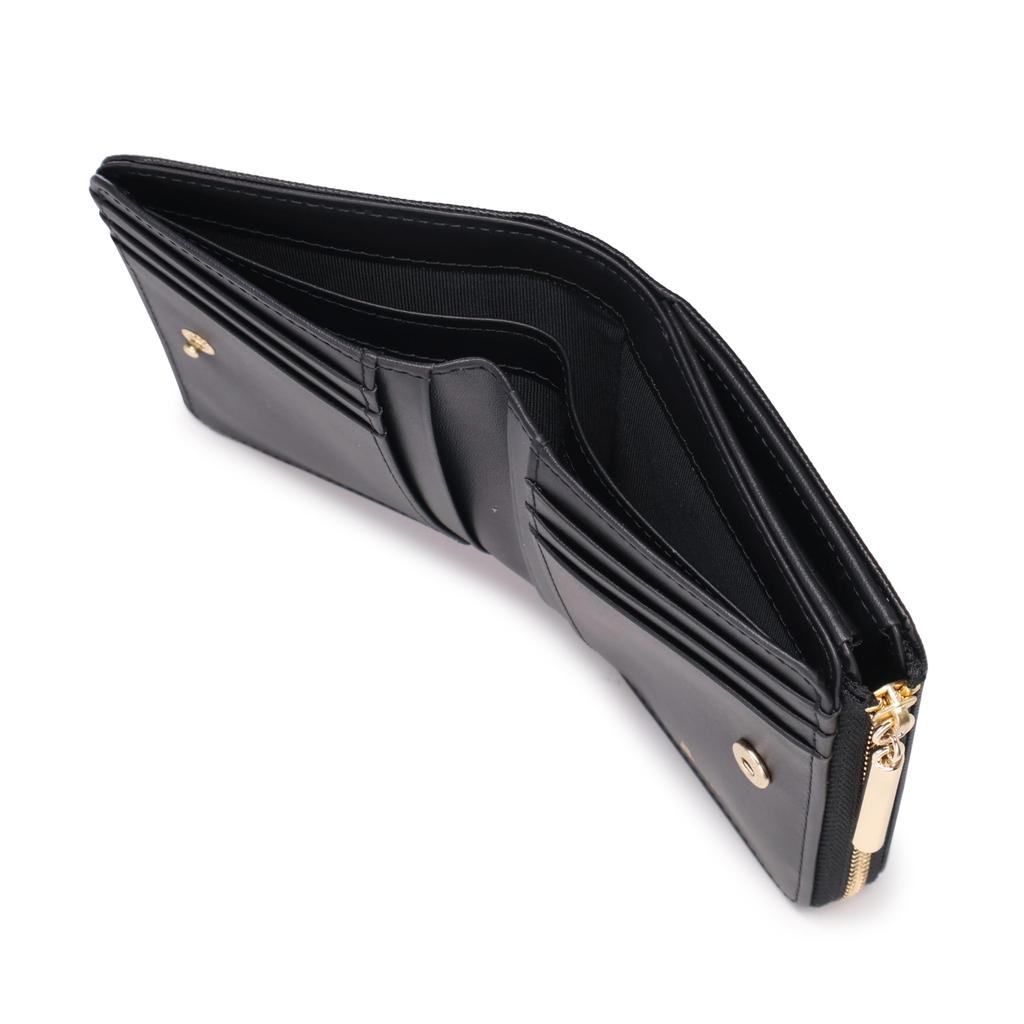 Lanvin En Bleu Luxembourg Bifold Size Black To Our Wallet, Women's, 480453, 10, (Exclusive Store)