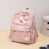 Schoolbag Japanese cute schoolbag high school junior high school students girls high value niche ins design sense travel spring outing backpack