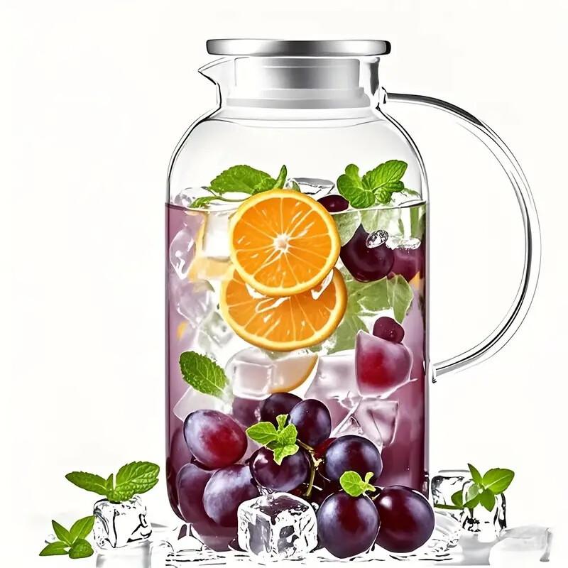Changqi Glass Cold Water Pitcher Set