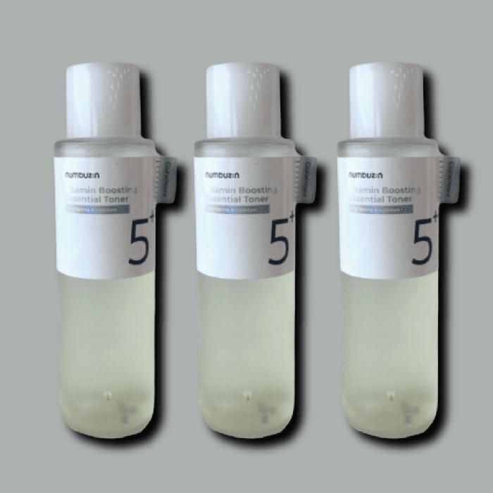 NUMBUZIN No. 5 Glutathione C Vita Water Essential Toner 200ml x 3 (34443133) 3 x 200ml color