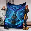 Avatar-Thema bedruckte Decke Perfekt für Sofa Bett Reisen Außenbereich Maschinenwaschbar Gemütlich Langlebig