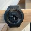 Used CASIO G-SHOCK GA-2100 Black