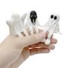 3D Print Halloween Ghost Ornament Figurines Ghost Festival Party Decoration Joint Movable Ornament Mini Scene Model Miniatures