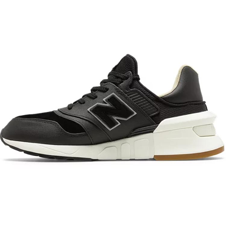 

997 New BalanceS Черная сафьяновая кожа MS997RB 36