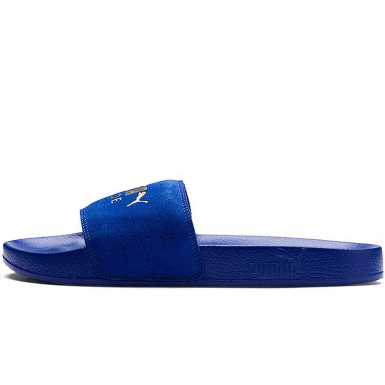 PUMA Leadcat Suede Slide Blue 365758-10