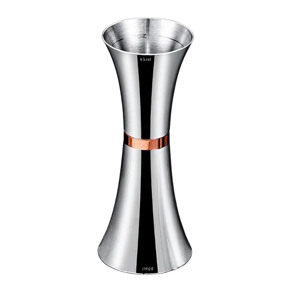 Dual-Head Cocktail Jigger Stainless Steel Bar Measuring Cup Professional Bartending