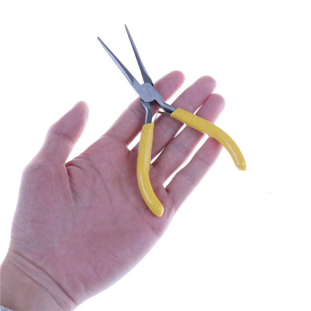 Mini Pliers DIY Tools Equipments Long Nose Plier Multi Tool Forceps Repair Hand Tools Needle Nose Pliers