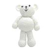 Baby Stuffed Crochet Animals Easter Bear Plush Soft Autism Baby Sleep Toy