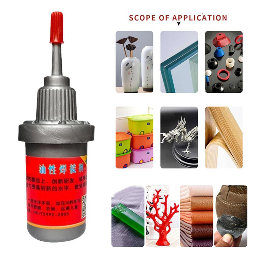 Welding High Strength Oily Glue Repair Glue Soldering Multi Household Adhesive Agent Super Glue Soldering Agent