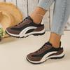 Women's Wide Width Casual Sneakers, European Athletic Shoes, Wholesale Autumn Flats for Drop Shipping
