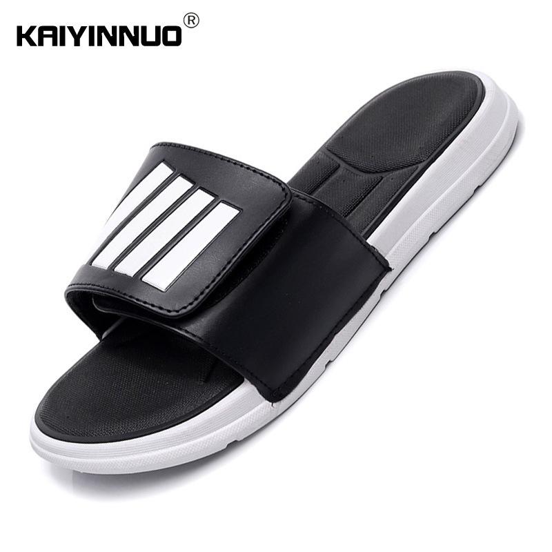 

Тапочки Мужские Тренд Летняя Мода Индивидуальность Домашние Сандалии Платформа Женские Пляжные Мягкая Подошва Пара Однословные Тапочки Мужские 45/46 чёрный