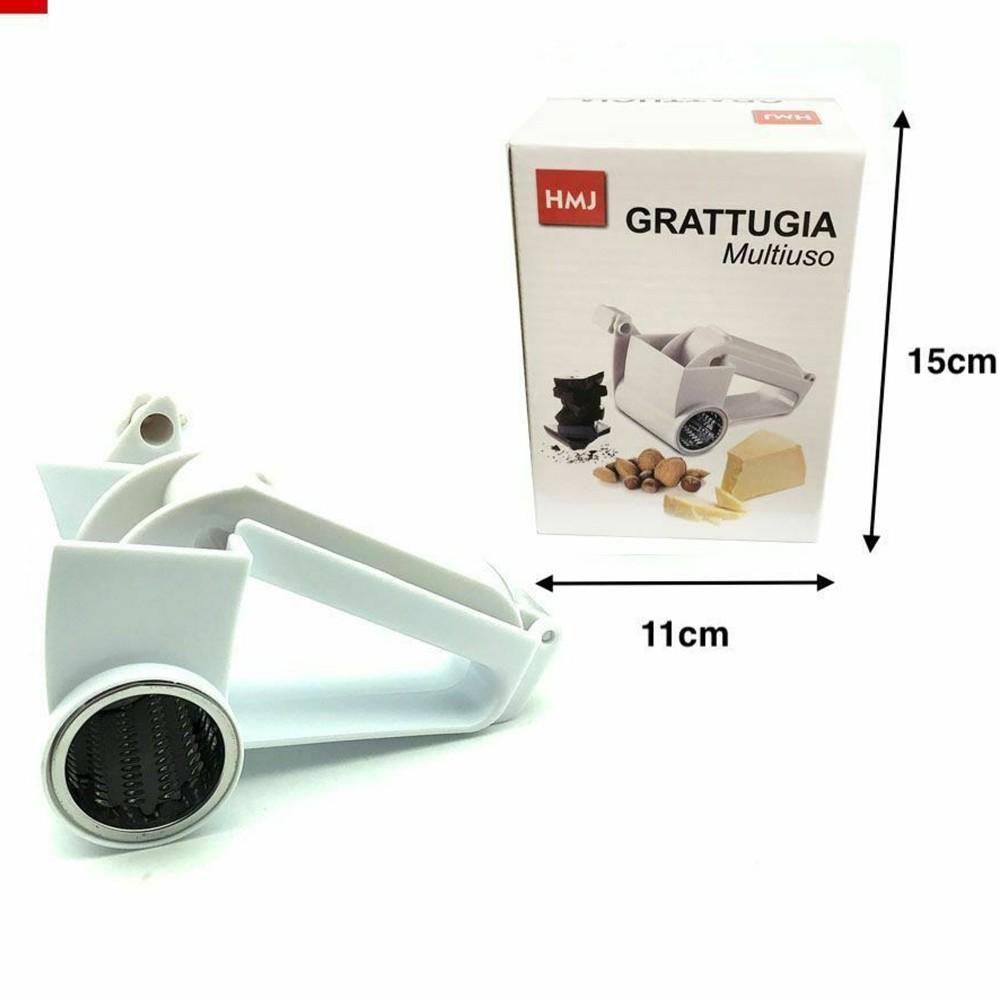 Buy Manual Crank Grater Multifunction Cheese Grater Kitchen Tool at