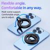 2 In 1 Magnetic Cell Phone Ring Holder Stand Bottle Opener Kickstand For MacSafe iPhone 15 14 13 12 Desktop Mobile Bracket Mount