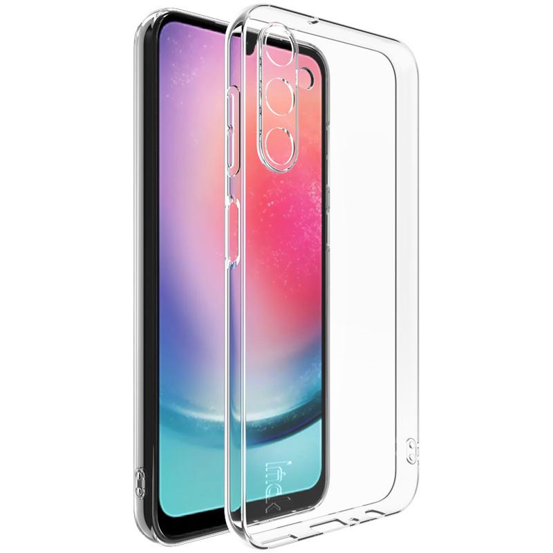 

IMAK UX-5 Series Smartphone Cover for Samsung Galaxy A25 5G (Global) (161.0 x 76.5 x 8.3mm),Mobile Phone Case Clear TPU Cell Phone Shell A