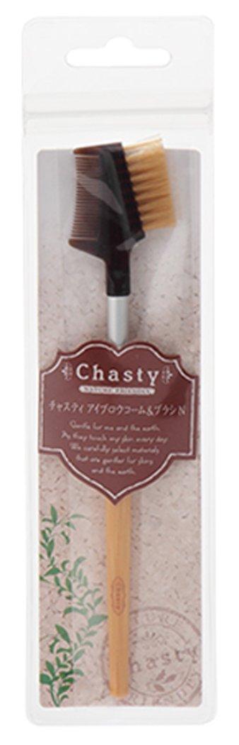 

Chasty NF Chasty Nature Friendly Eyebrow Comb Brush N &