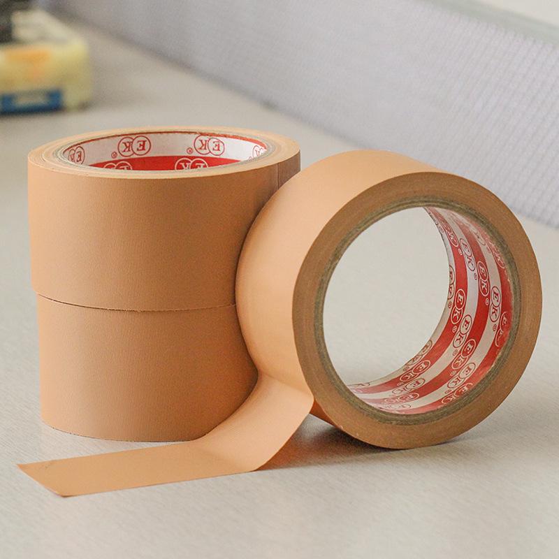 No-Residue, Hand-Tearable PVC Tape with Easy-Tear & Cloth Texture Price link pre-tax