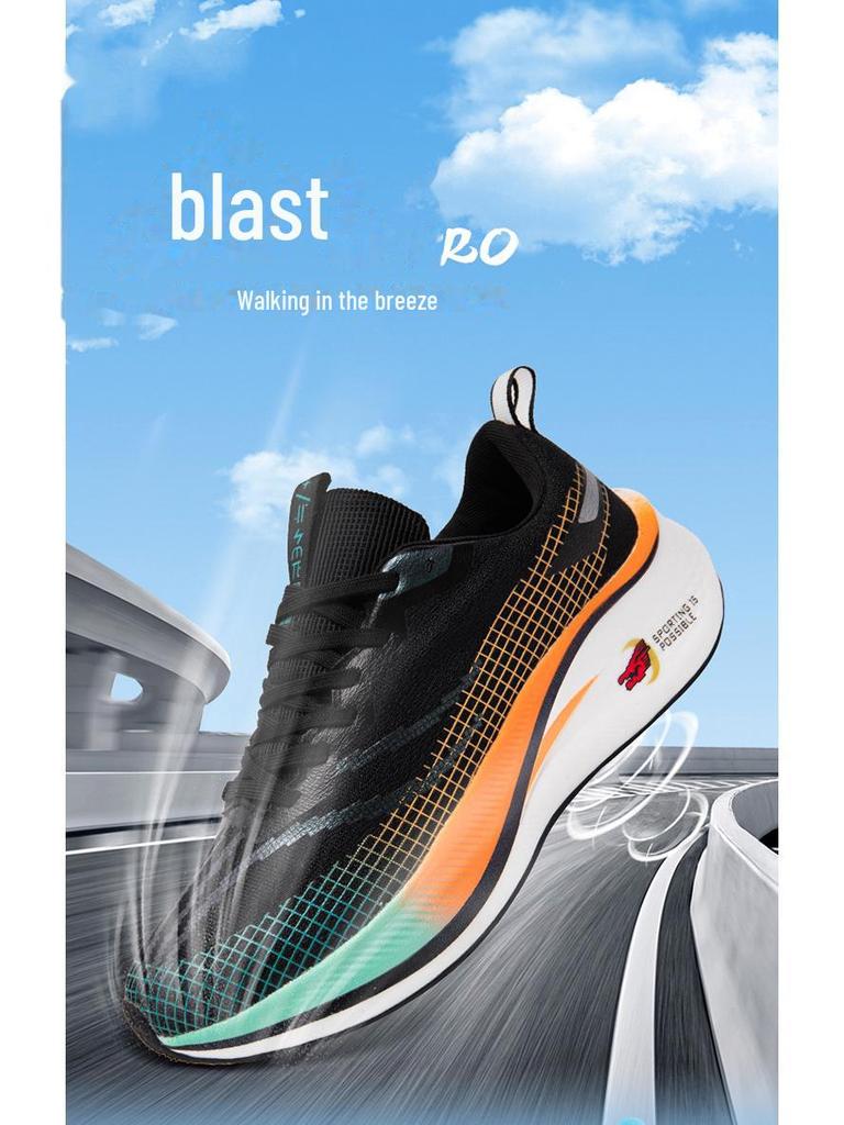 T7 Unisex Lightweight Breathable Running Shoes - Spring & Summer Fashionable Cushioned Sneakers