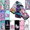 Comics Unicorn Cartoon Phone Case for Samsung Galaxy S20 S22 S21 FE Ultra Plus A07 A17 A15 A16 A25 A57 A37 Protective Cover