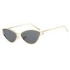 JYL TS Sunglasses UV Protection Small Cat Eye Metal UV/WS102