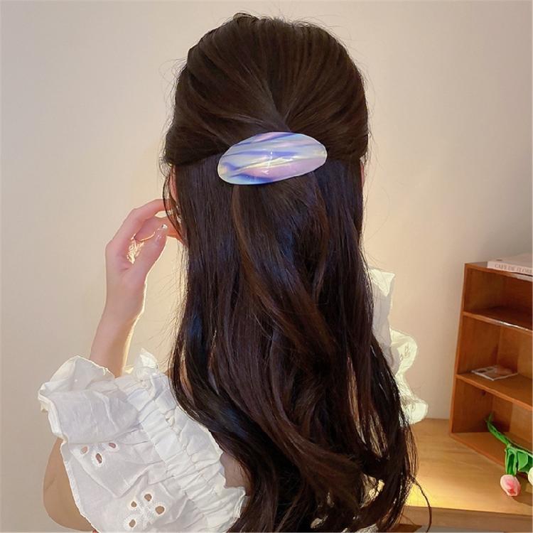 Practical Acetate Floral Hair Clip Fashion Commuters Hair Accessory Enhancing Your Look for Work Or Social Gatherings