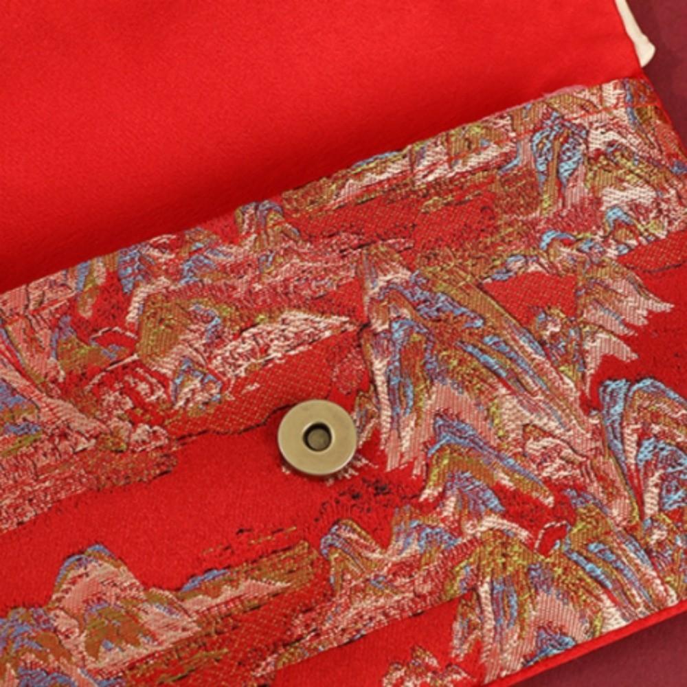 Embroidery Brocade Red Envelop Best Wishes Red Pockets Exquisite Hongbao  Lunar New Year