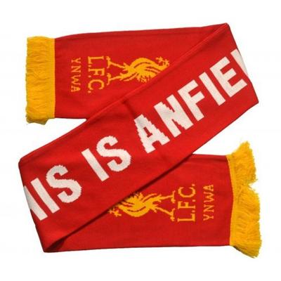 Liverpool FC This Is Anfield Knitted Scarf