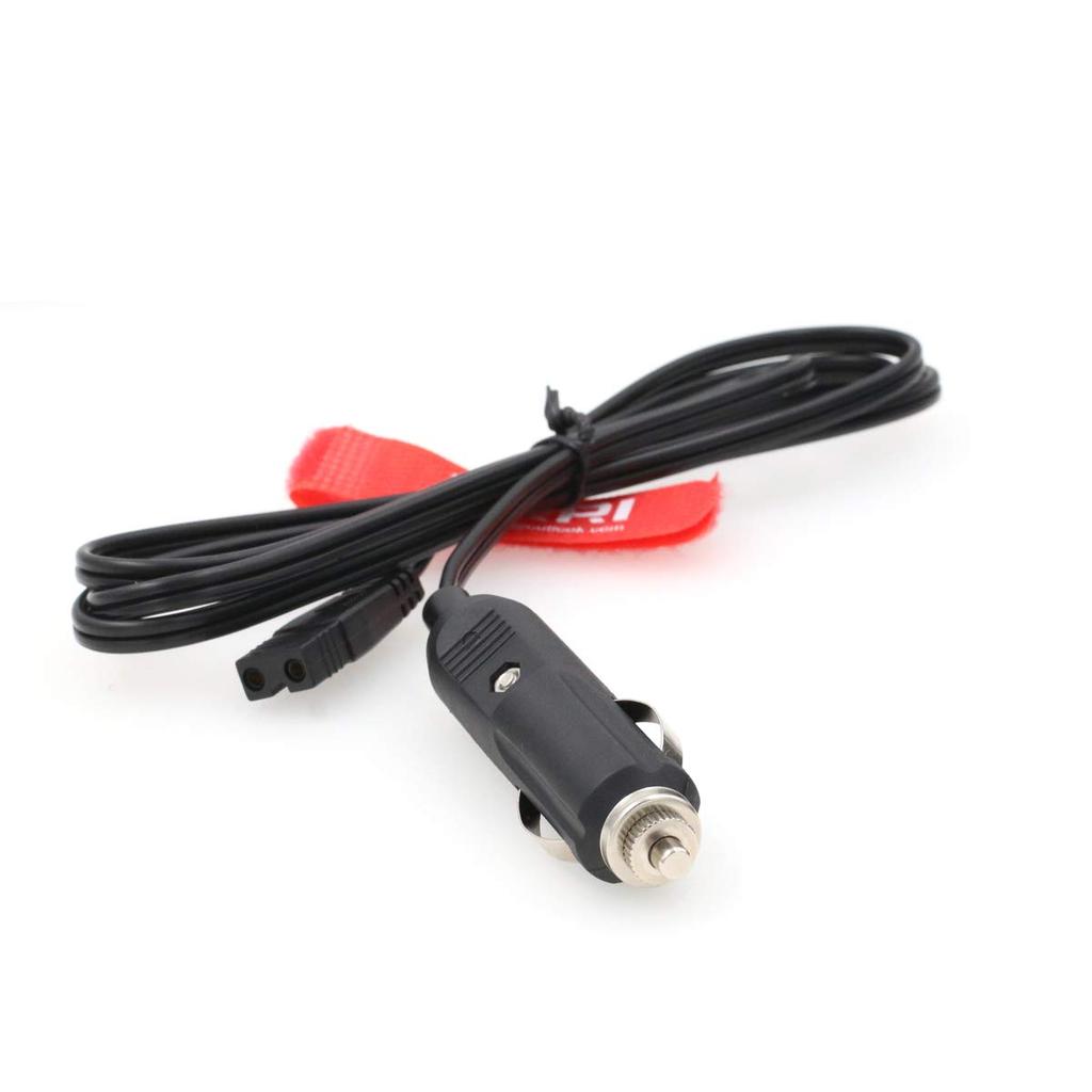 DRRI Mini Refrigerator DC 2 Pin Power Cord for Mobicool Cooler, Car Cool Box, Car Freezer Refrigerator (1.5M)