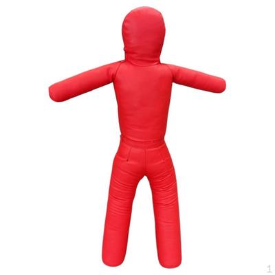 Grappling-Dummy für Kampfsporttraining 120cm Unbefüllt