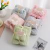 Coral Velvet Towel Bath Towel Set Thickened Absorbent Towel Cover Product Face Wash Towel