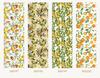 Floral Lemon Self-Adhesive Wallpaper for Bedroom and Hotel Decor RW181-200