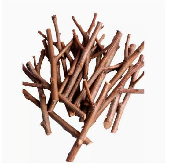 Handmade Natural Twigs & Branches DIY Decorations - Forest Style Environmental Materials for Kindergarten Crafts.