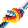 10mm/14mm Wrap Tube Wire Organizer Cable Sleeves Spiral Wire Casing Winding Pipe