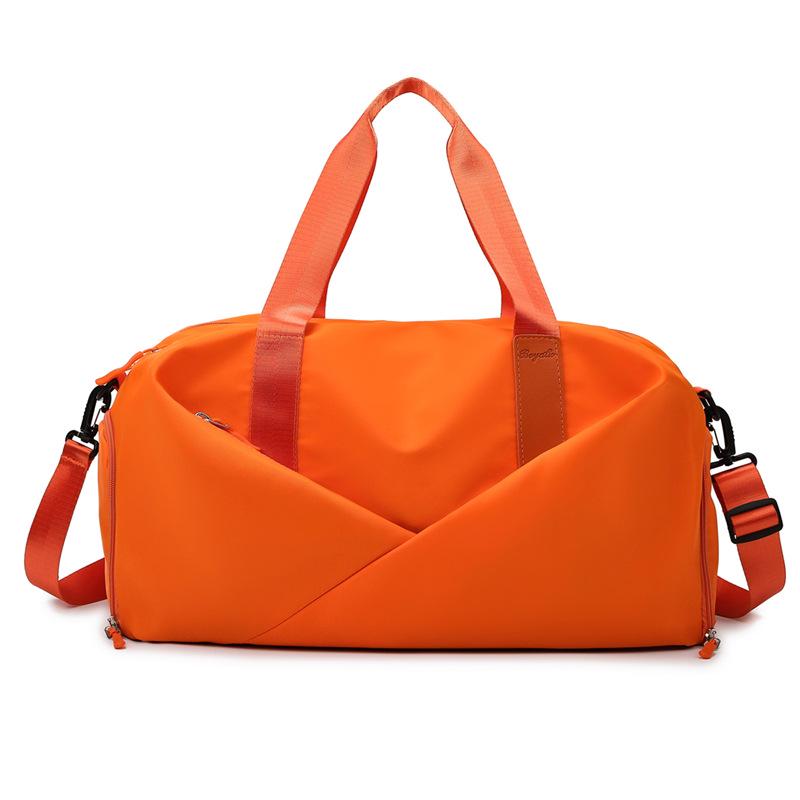 2023 Multifunctional Yoga Sports Bag: Large Capacity, Dry/Wet Separation, Handheld & Crossbody Options