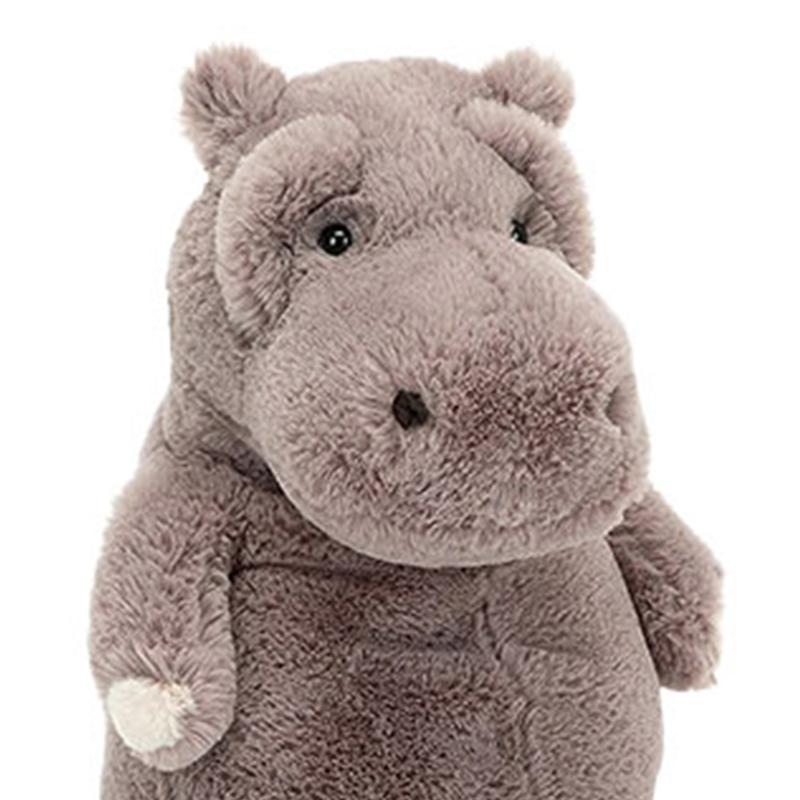 JELLYCAT Jungle Animal Series Myrtle Hippopotamus Cute Doll Plush Doll 37cm Height