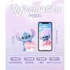 Disney Blindbox Stitch Sweet Pink  1box  6pcs 