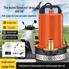 Brushless DC Submersible Pump for Electric Vehicles (48V/60V/72V) - Universal Anti-Corrosion Water Pump