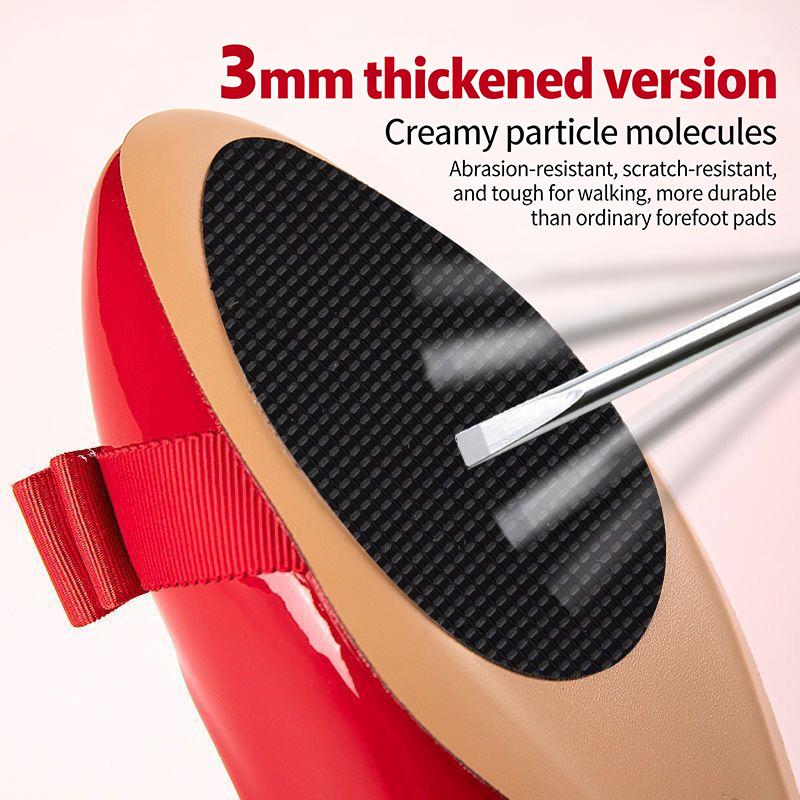 Anti-Slip Pads For High Heels Anti-Slip Pads For The Forefoot Wear-Resistant Rubber Protective Pads For Shoe Soles