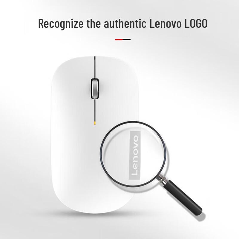 Lenovo Air Handle Silent Wireless Mouse